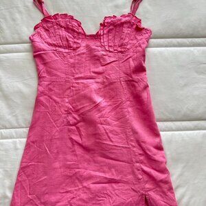 Women's Pink Dress